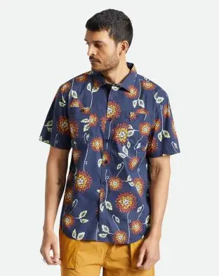 Brixton Charter X S/S WVN - Brixton