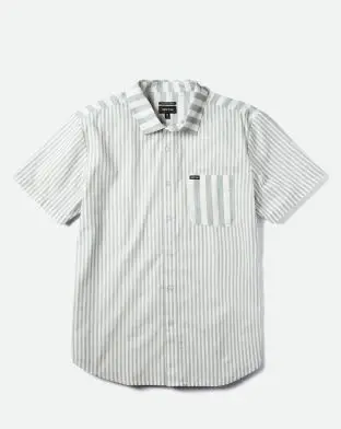 Brixton Charter Stripe X S/S WVN - Brixton
