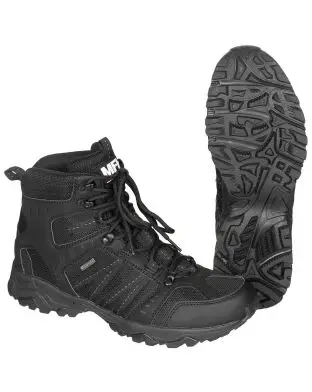 MFH Tactical Combat Boots - Clothing