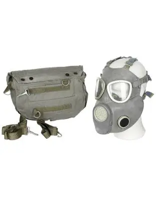 MFH PL Gas Mask MP4 - Like New - Equipment