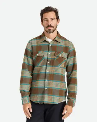 Brixton Bowery L/S Flannel - Brixton