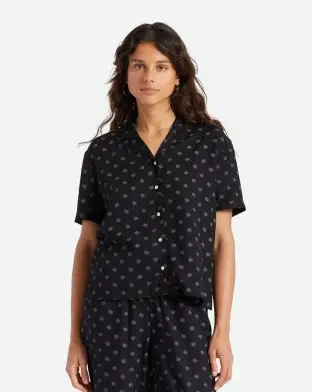 Brixton Bunker Daisy Dot S/S WVN - Brixton