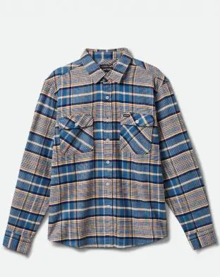 Brixton Bowery Stretch WR Flannel - Shirts