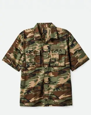 Brixton Surplus S/S WVN - Shirts