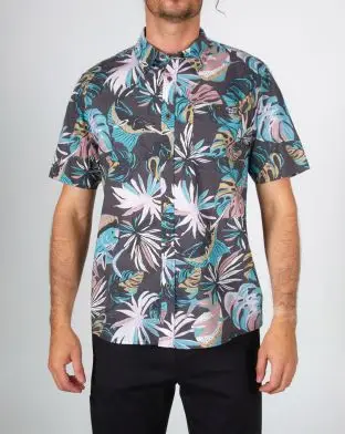 Salty Crew Large Kine S/S Woven - Shirts