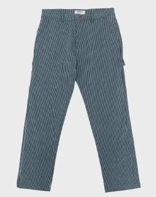 Caterpillar Stripes Carpenter Pants - Denim Pants