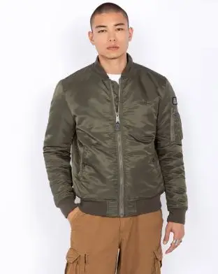 Schott Airforcers MA-1 Bomber Jacket - Schott