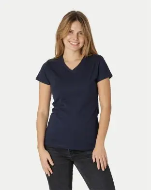 Neutral Organic - Ladies Fitted V-neck T-shirt - Neutral