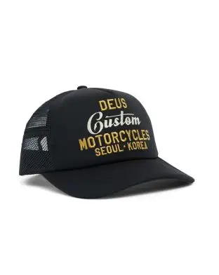 Deux Ex Machina Kamli Trucker - Caps