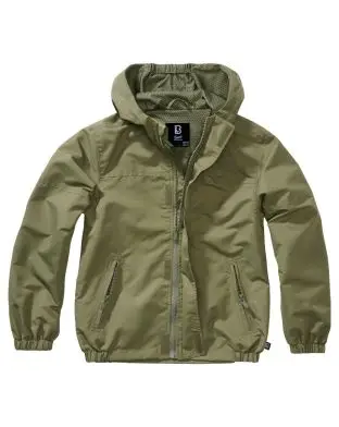 Brandit Summer Windbreaker with zipper for kids - Jackets