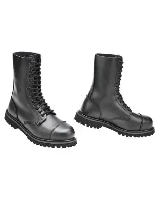 Brandit Phantom Boots 14 holes - black - Boots
