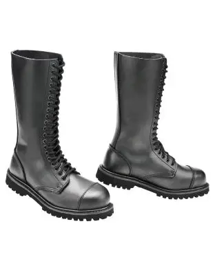 Brandit Phantom Boots 20 holes - black - Boots