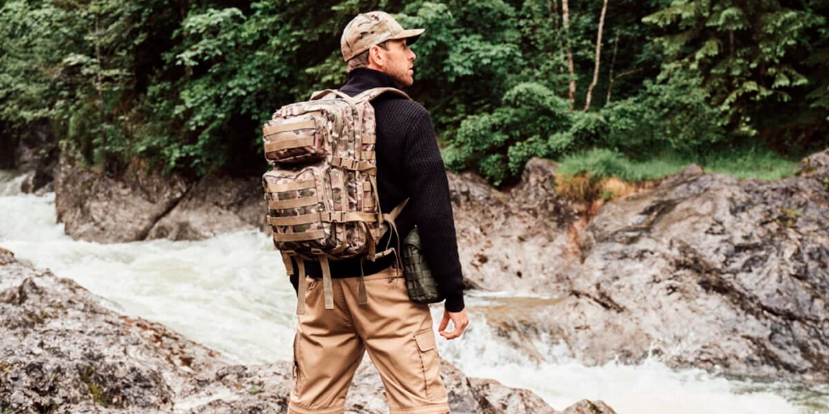 Brandit U.S. Assault Pack Ryggsäck