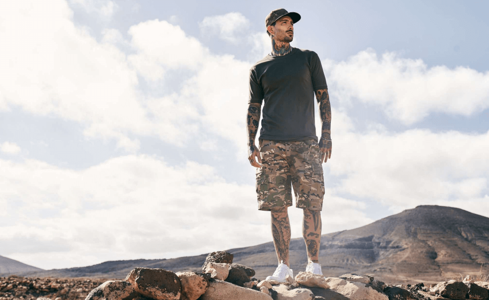 Shop the Look - Brandit Ripstop Cargo Shorts